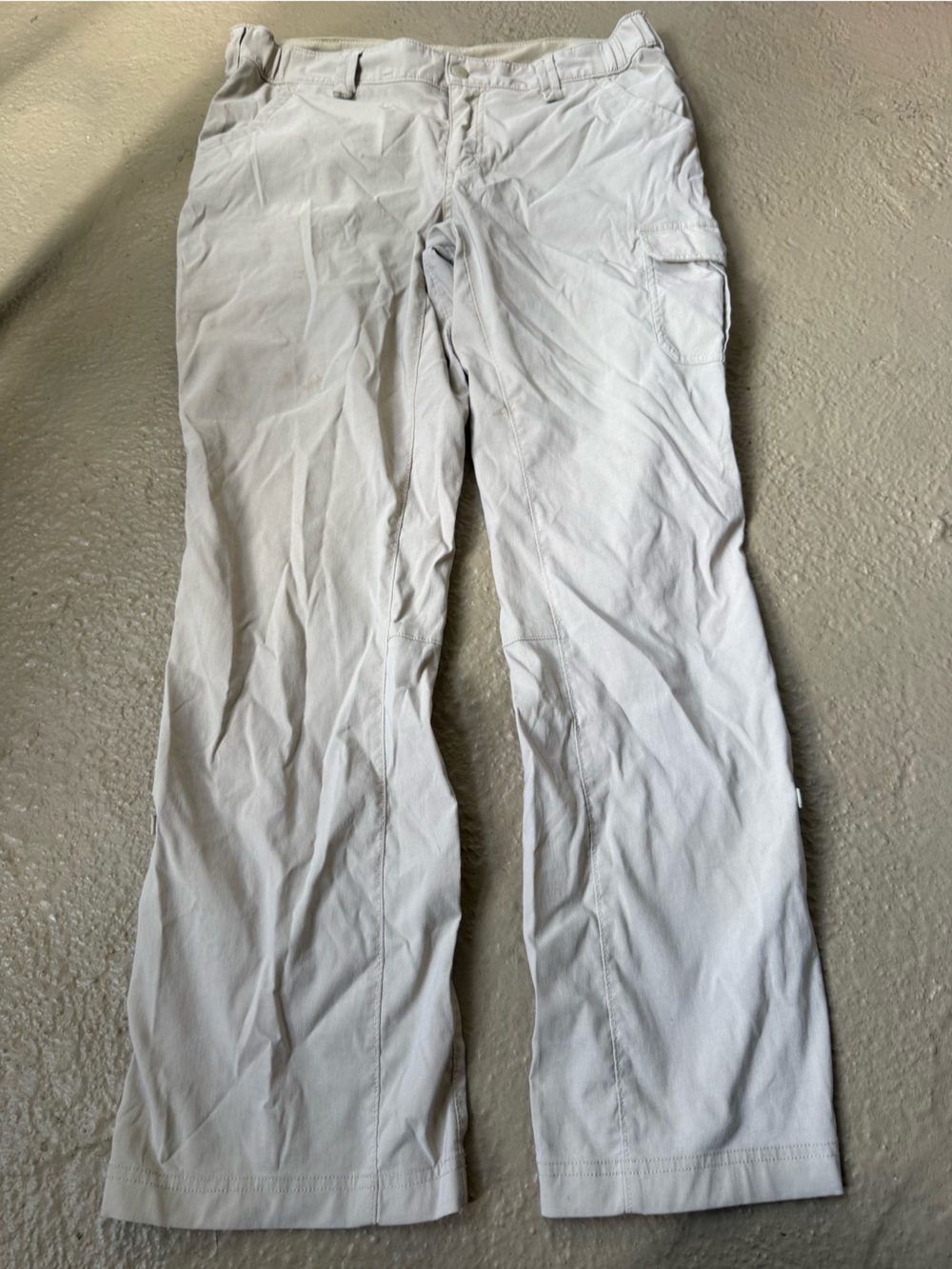 Duluth Trading Co Light Tan Work Chinos size 12/31